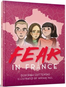 Picture of Fear in France Comic Story [Hardcover]